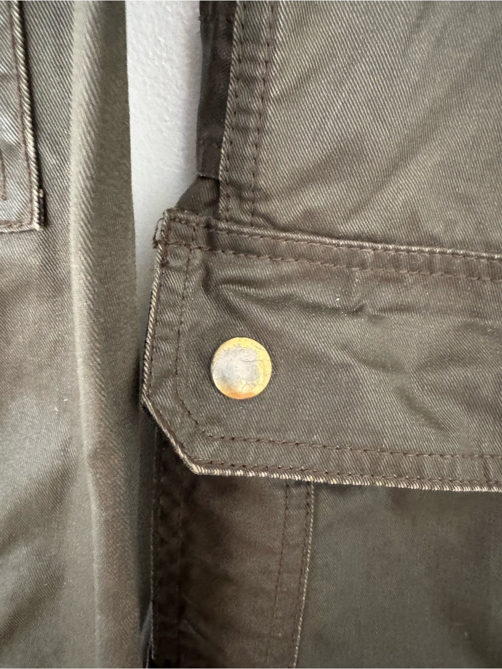 J.Crew Olive Utility Field Jacket - Picture 5 of 7
